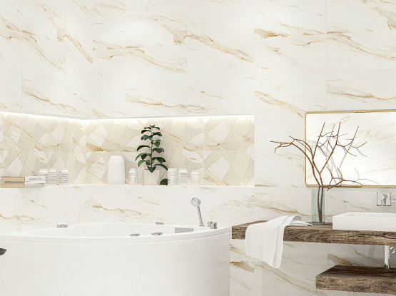 Керамическая плитка Calacatta Royal / Калакатта Роял (АЗОРИ)