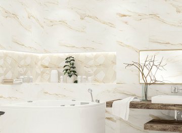 Керамическая плитка Calacatta Royal / Калакатта Роял