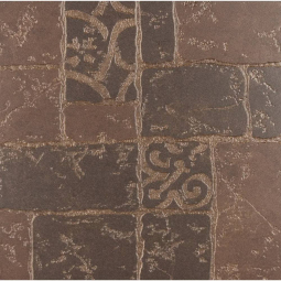 Керамичесий гранит Бастион 4 коричневый 40х40
