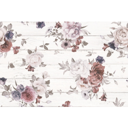 Панно из 2 штук Шебби Шик многоцветный