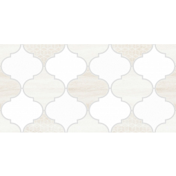 Декор Мореска бежевая (1641-8627) 20х40 