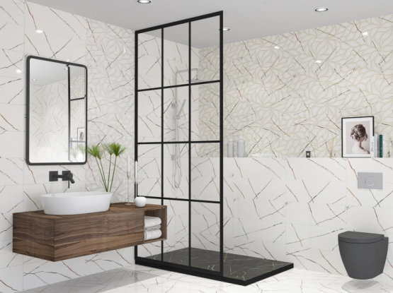 Керамическая плитка Bianco Covelano / Бианко Ковелано (ELETTO Ceramica)