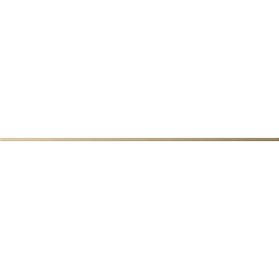 Бордюр Metallic золотистый  (A-MT1U381\J) 1x75 (шт) 