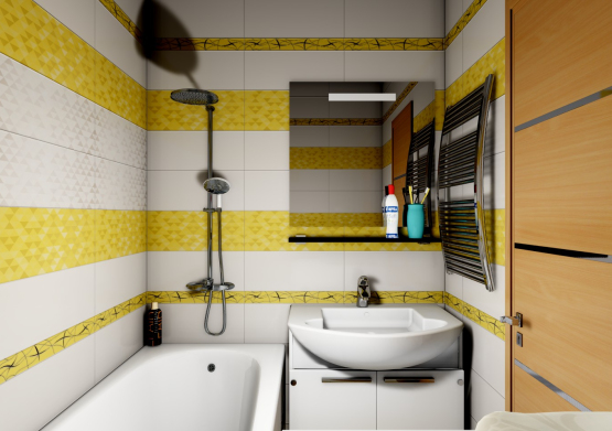 Визуализация коллекции Vela Ochra от Azori