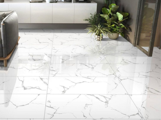 Керамогранит Statuario  / Стратуарио (BELLEZA Индия)