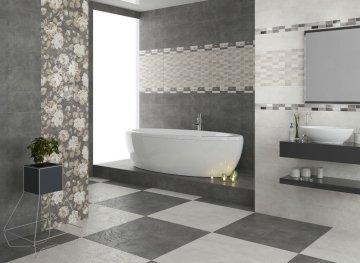 Керамическая плитка Fiori Grigio / Фиори Гриджо