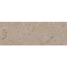Декор TERRAZZO MOCCA CRYSTAL (587572001) 25,1*70,9 (7шт) 