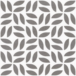 Керамический гранит Джапанди ч/б Декор (6032-0421) 30х30  