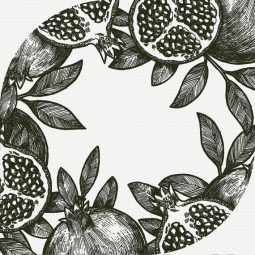 Керамогранит Роса Рок Фантазия (6032-0436) 30*30 (1,35м2/64,8м2)