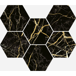 Мозаика Шарм Экстра Лоран гексагон (620110000069) 25*29 (10шт) тон 001