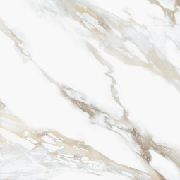Керамический гранит РЕРИХ мрамор белый (6246-0119) 45*45 (1,62м2/42,12м2)