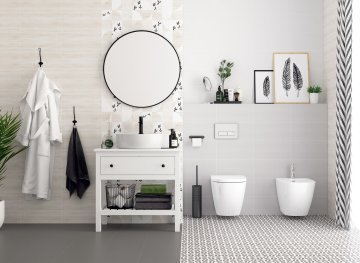 Керамическая плитка Джапанди / Japandi