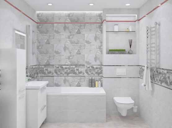 Керамическая плитка Fjord / Фьёрд (Cersanit)