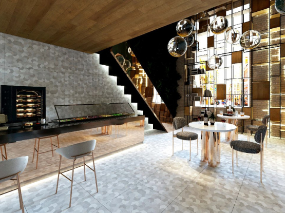 Керамогранит Chevron / Шеврон (DAKO)