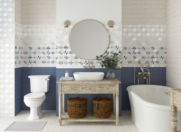 Керамическая плитка Мореска / Moresque