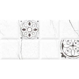 Настенная плитка Альба 7Д бел 30*60 (1,98м2/55,44м2) 