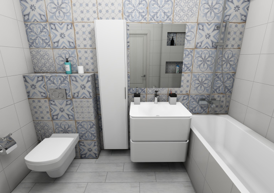 Визуализация коллекции Амальфи Coliseumgres