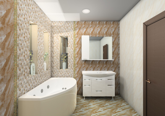 Визуализация коллекций Византия от Axima