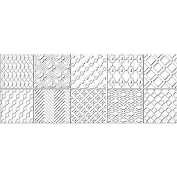 Декор NUVOLA ORNAMENT (586602003) 20,1*50,5 (13 шт) 