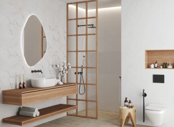 Керамическая плитка Кинцуги / Kintsugi