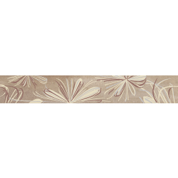 SONNET BEIGE FLOWER (587891001) 50,5*6,2 (42шт) бордюр 
