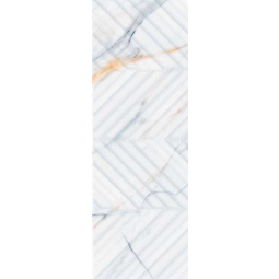 Calacatta Fantazy STRUTTURA LINEA многоцвет (509241101) 24,2*70 (1,02м2/48,96м2) плитка настенная
