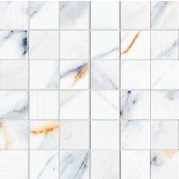 Calacatta Fantazy MOSAIC многоцвет (588143003) 30*30 (11шт) мозаика