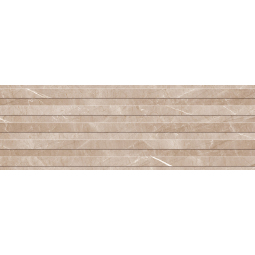 Плитка настенная Канон 3д беж 900*300 (1,35м2/48,6м2) 