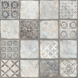 Керамический гранит Карфаген 1Д св-серый 40*40 