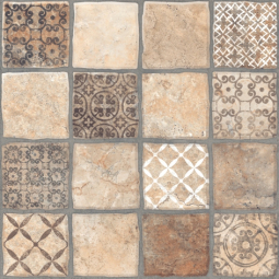 Керамический гранит Карфаген 3Д св-беж 40*40 