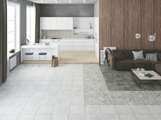 Керамогранит Цемент стайл / Cement Style (LB-CERAMICS)