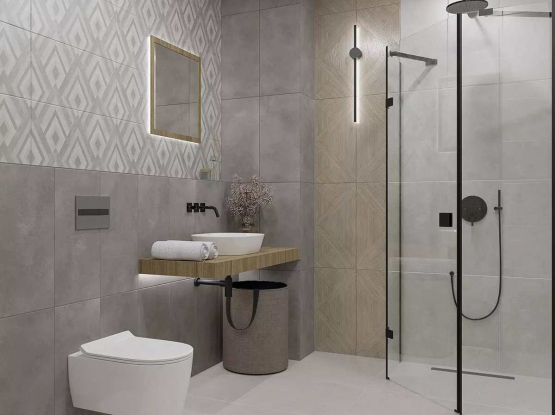 Керамическая плитка Cemento / Цементо (АЗОРИ)