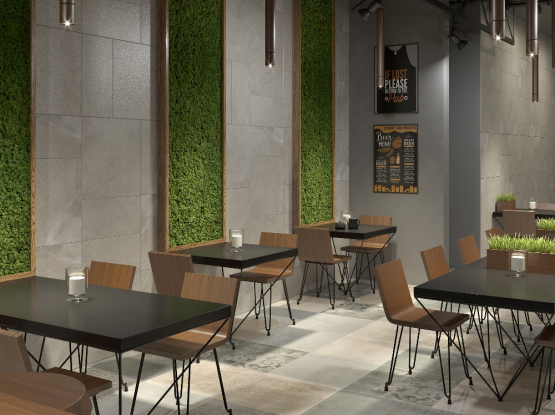 Керамогранит Cemento (Grasaro)