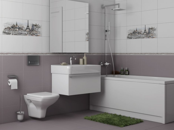 Керамическая плитка Eifel / Эфель (Cersanit)