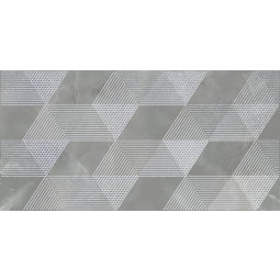 OPALE GREY GEOMETRIA (588912001) 31,5*63 (6шт) декор