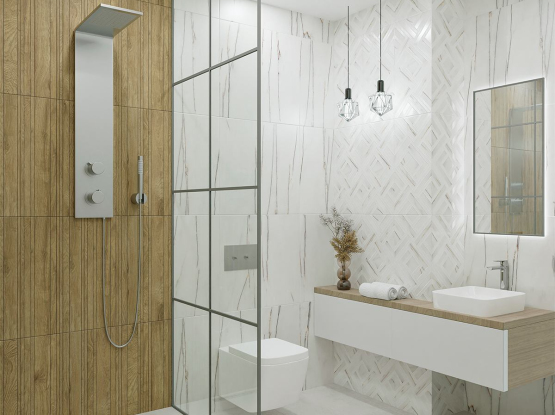 Керамическая плитка Rosso Venato / Россо Венато (АЗОРИ)