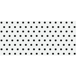 Декор Evolution точки черно-белый (EV2G441) 20*44 