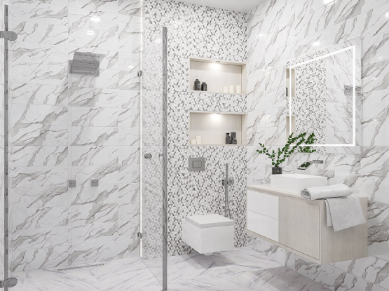 Керамическая плитка Polar / Полар (АЗОРИ)