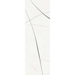 Плитка настенная Флокк 7С белый 900*300 (1,35м2/48,6м2) 