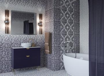 Мозаичная плитка Гламур