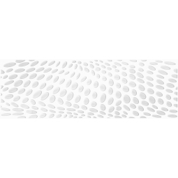 Декор Glory белый (GO2U051) 25x75 (4 шт) 