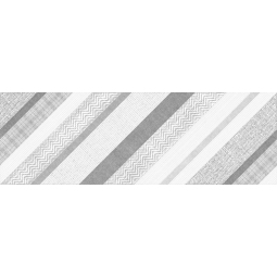 Декор Hugge B серый (HG2U092DT) 25x75 (4шт) 