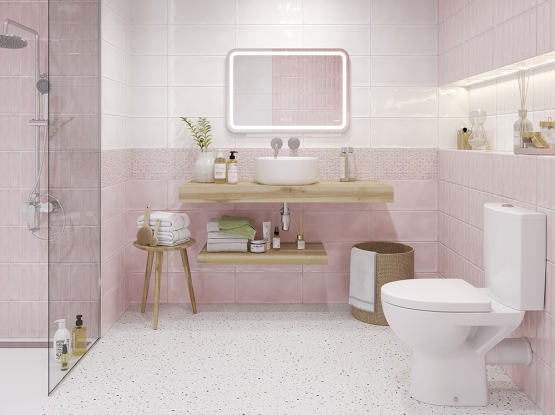 Керамическая плитка Pudra / Пудра (Cersanit)