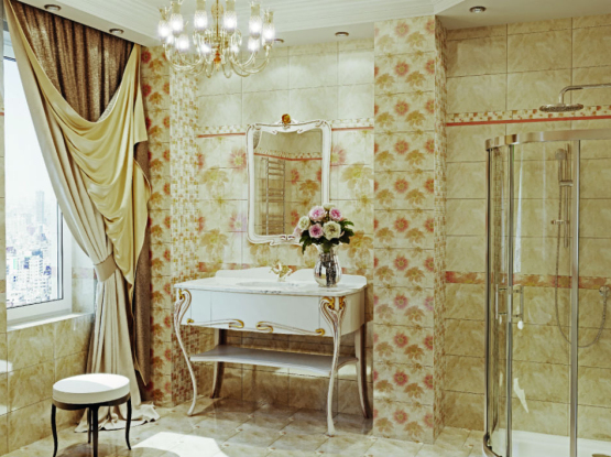 Керамическая плитка Crema (ТЕРРАКОТТА)