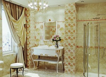 Керамическая плитка Crema