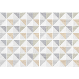 Плитка настенная Киото 7Д белая 275х40 (1,65м2/59,4м2) 