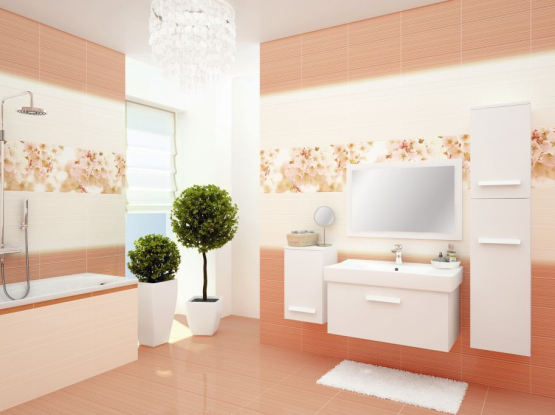 Керамическая плитка Sunrise - Cherry / Санрайз - Чери (Cersanit)