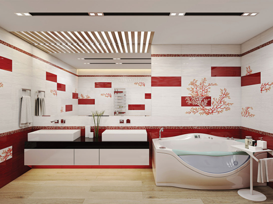 Керамическая плитка Коралл (Ceramique Imperiale)