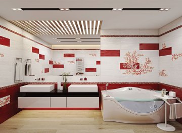 Керамическая плитка Коралл