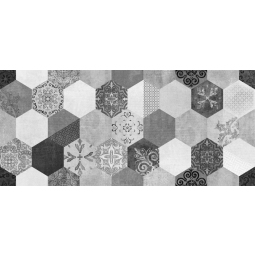 Декор Kosmo многоцветный (KQ2G451) 20x44 (7шт) 